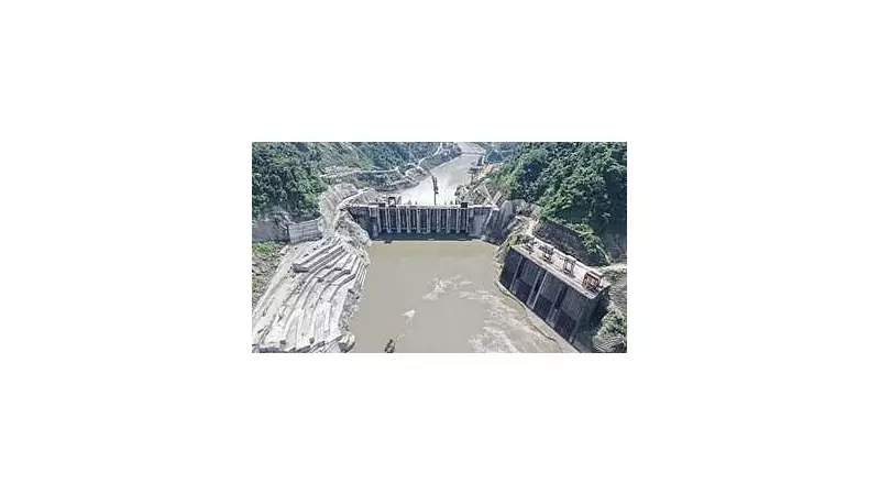 India's Largest Hydropower Project Goes Live After Two Decades