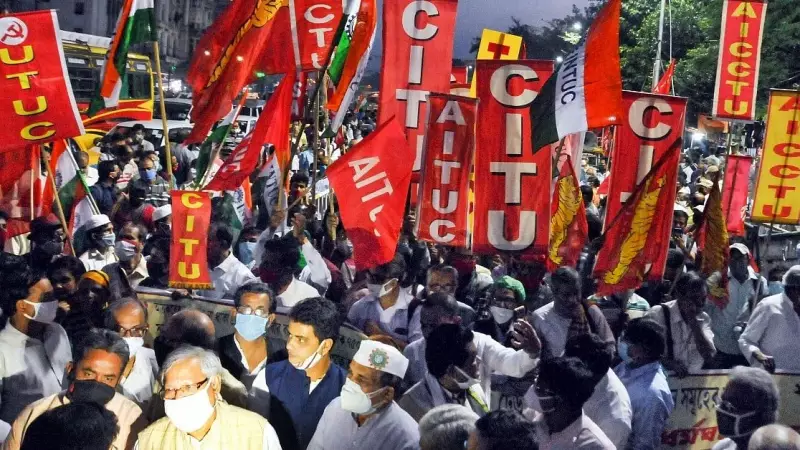 India's Major Trade Unions Condemn New Labour Codes, Plan Protests