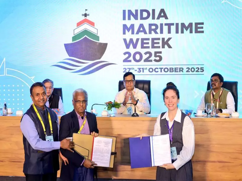 India's Maritime Sector Soars: ₹1.5 Lakh Crore Investment Boom at India Maritime Week 2025