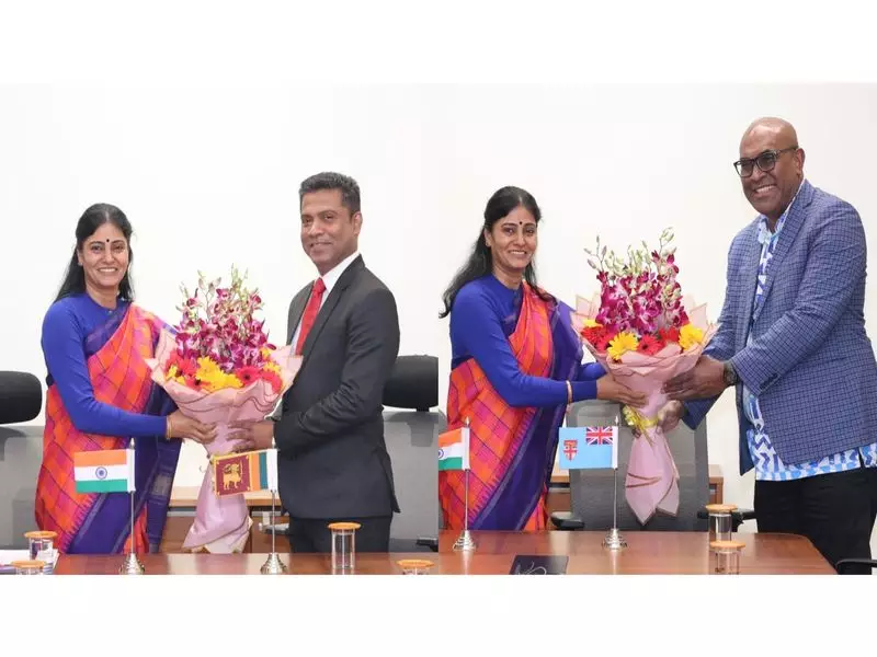 India's MoS Anupriya Patel Leads Health Diplomacy at WHO Summit, Engages Sri Lanka & Fiji