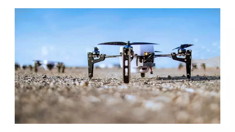 India's National Drone Mission Aims to Boost Local Component Manufacturing