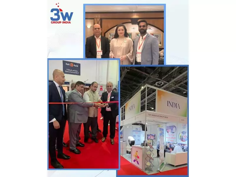 India's National Pavilion Debuts at TradeChina Fair, 20 Toy Makers Showcase