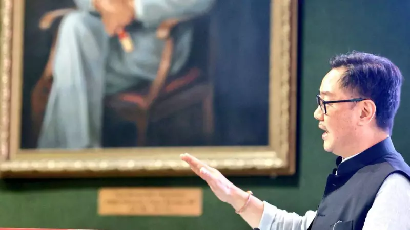 India's Neighbourhood in Turmoil: Kiren Rijiju Sounds Alarm on Regional Instability