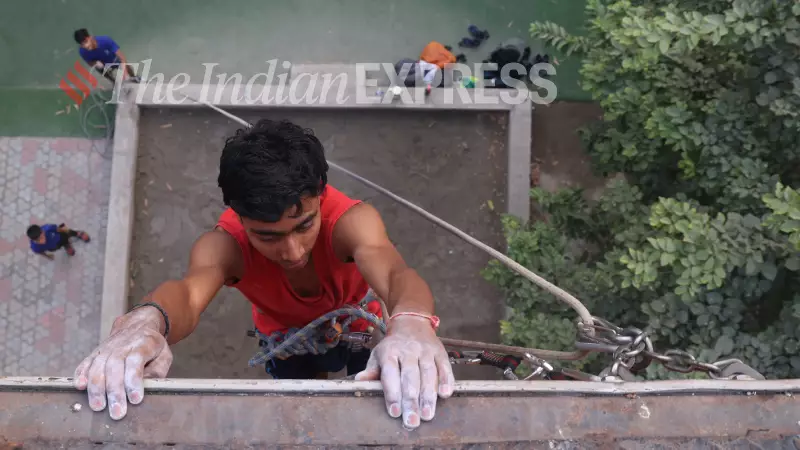 India's Olympic Sport Climbers Face Financial Mountain Without Official Support