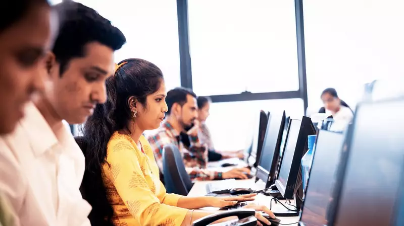 India's Services Sector Growth Slows to 11-Month Low in December