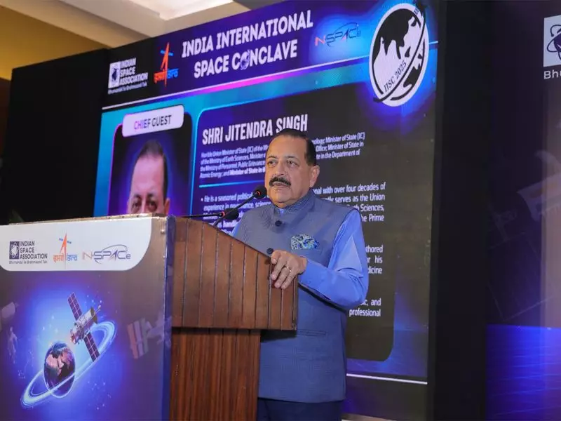 India's Space Sector to Hit $44B in Next Decade, Says Jitendra Singh