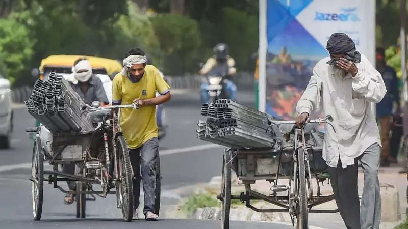 India's Temperature Rises 0.9°C in Decade, Heatwaves Intensify