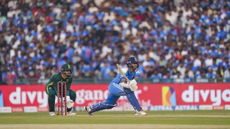 India's Ten Doeschate: Washington Sundar Learning Death Batting in ODIs