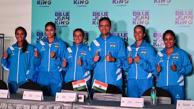 India's Tennis Team Faces Tough Billie Jean King Cup Challenge