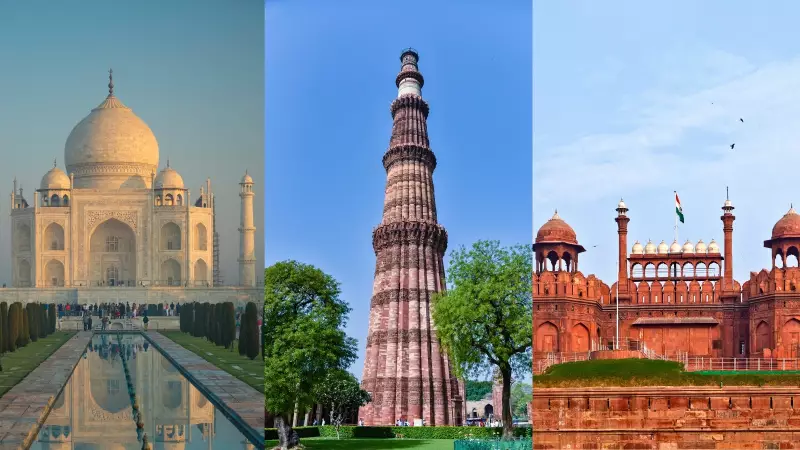 India's Top 10 Most-Visited Monuments 2024-25: Taj Mahal Leads with 6.9 Million Tourists