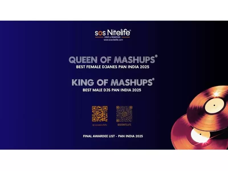India's Top DJs Crowned at SOS Nitelife's King & Queen of Mashups 2025 - See Winners!