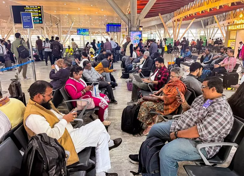 Indigo Aims for Full Flight Operations Restoration by February 10, 2025