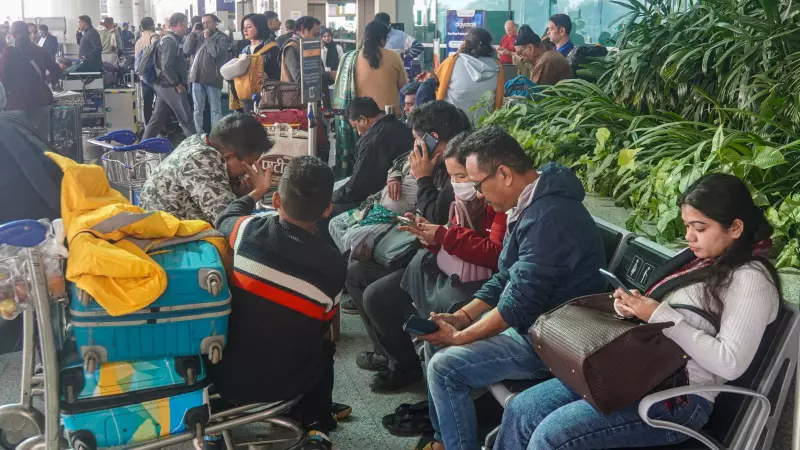 IndiGo Cancellations Spark Fare Chaos: Mumbai-Delhi Ticket Hits ₹51,860