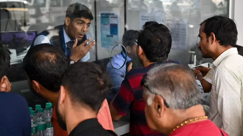 IndiGo Cancels 20 Flights in Ahmedabad; Railways Sets Up Help Desk for Stranded Passengers