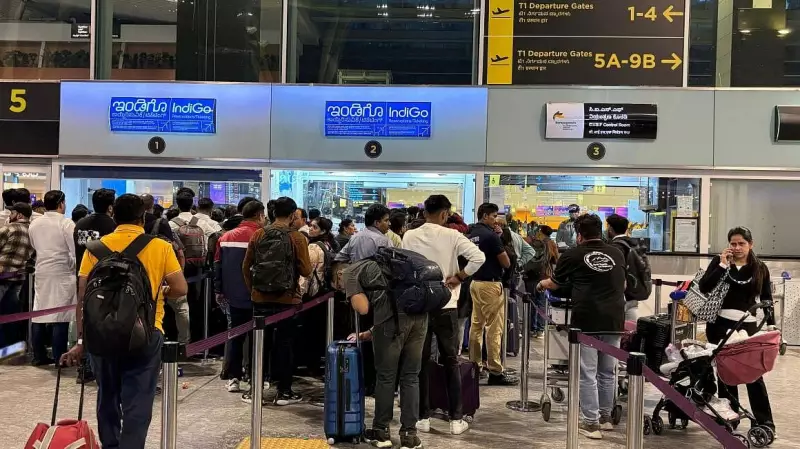 IndiGo Cancels Over 300 Flights, Chaos Grips Delhi, Mumbai, and Bengaluru Airports