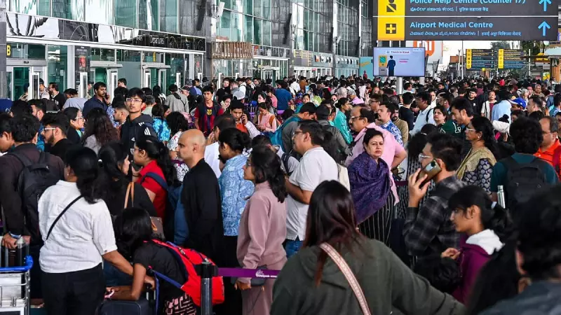 Indigo Cancels Over 800 Flights on Saturday Amid Crew Shortage