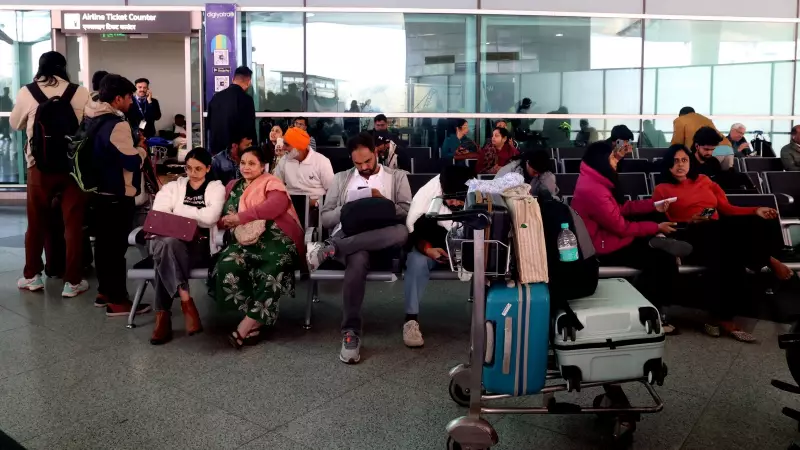 IndiGo Crisis Day 3: Fewer Cancellations But Soaring Fares Defy Govt Caps
