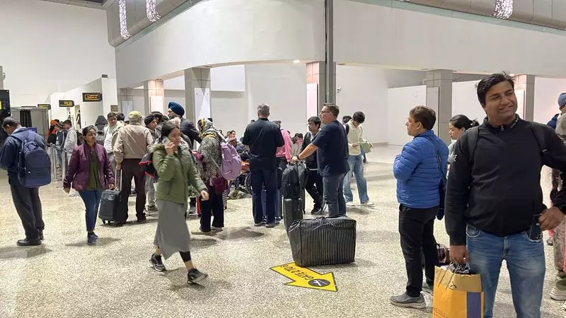 Indigo Flight Chaos at Chandigarh Airport: Only 4 Arrivals, 6 Departures by 9 AM