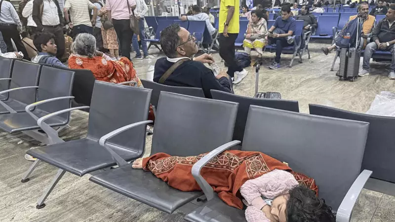 Indigo Flight Chaos: Over 100 Cancellations, Massive Delays Disrupt Travel