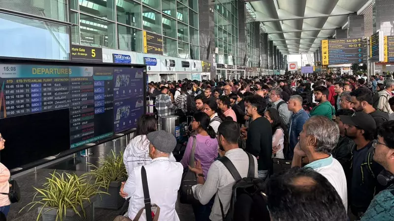 IndiGo Flight Chaos: Over 200 Cancellations in Delhi, Mumbai on Day 5