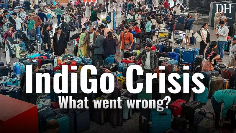 Indigo Flight Chaos: Over 3000 Cancellations, Refund Delays, and Apologies