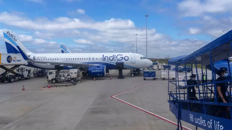 Indigo Flight Makes Emergency Landing in Varanasi After Fuel Leak Alert | Passenger Safety Ensured