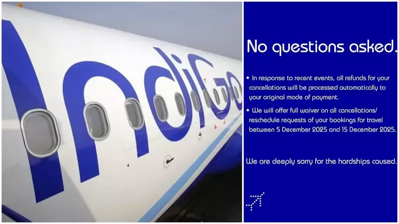 IndiGo Waives Fees for Dec 5-15 Bookings Amid Flight Disruptions