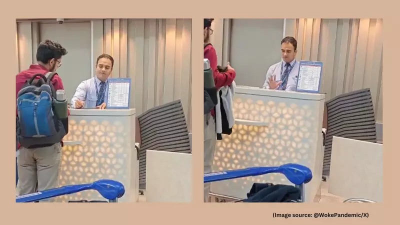 IndiGo's Viral Video: Deaf Employee's Inspiring Service Wins Hearts