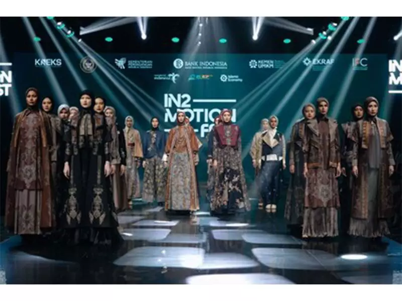 Indonesia's Modest Fashion Revolution: 1,785 Cultural Masterpieces Steal the Show at IN2MotionFest 2025