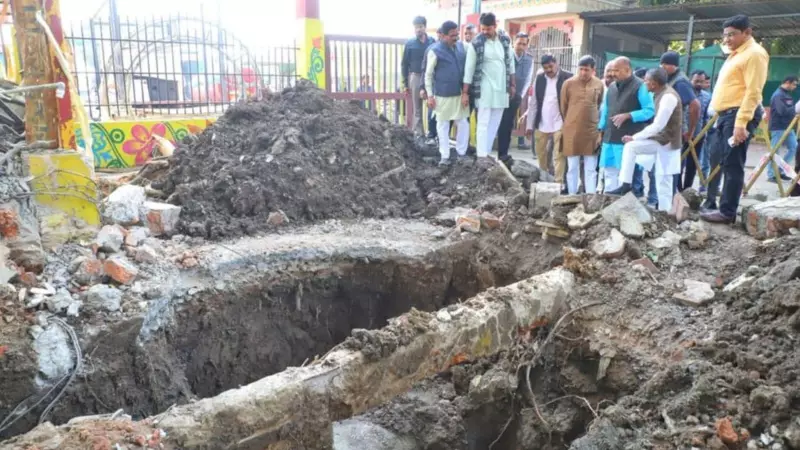 Indore Water Crisis: Collector, Mayor's RSS Meet Sparks Political Row