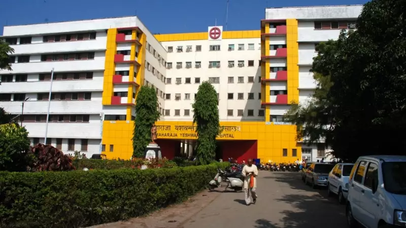 Infant's thumb severed, reattached after nurse's error at MP's top hospital