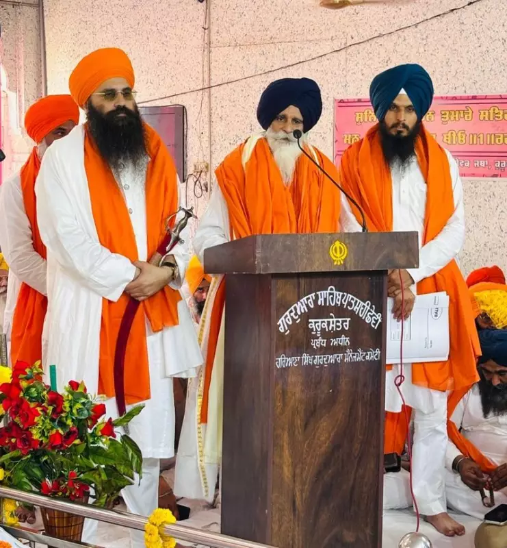 Infighting and Power Struggles Cripple Haryana Sikh Gurdwara Management Committee