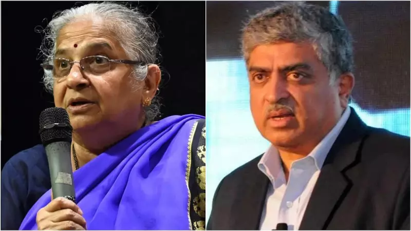 Infosys Promoters Nilekani & Murty Skip Massive ₹18,000 Crore Buyback - What's Behind Their Decision?