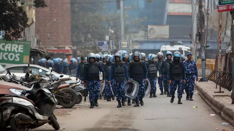 Injured Cop Details Attack: Masked Youth, 15-30 Age Group, Pelted Stones During Delhi Demolition