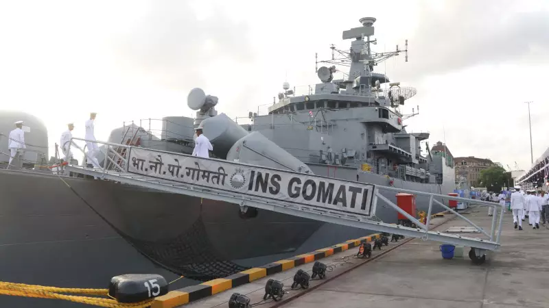 INS Gomati Finds New Home: Decommissioned Naval Warship Transforms into Lucknow's Latest Tourist Attraction