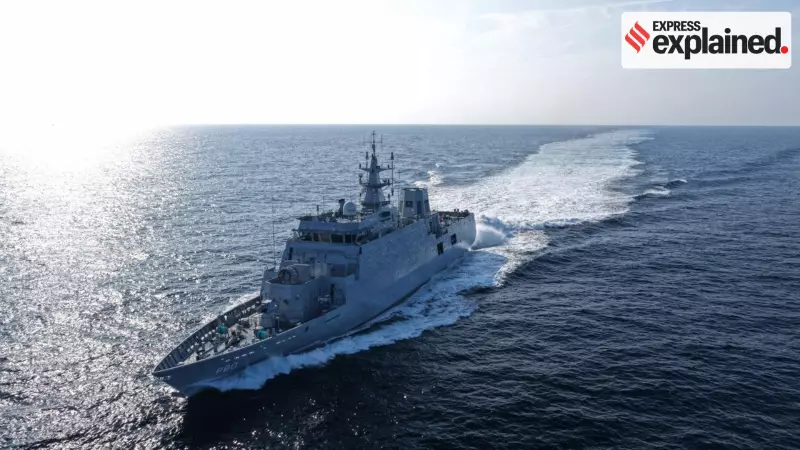 INS Mahe Commissioned: Indian Navy's 16 Anti-Submarine Warfare Ships