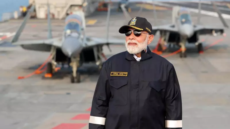 INS Vikrant Diwali Spectacle: PM Modi's Powerful Message on India's Military Self-Reliance