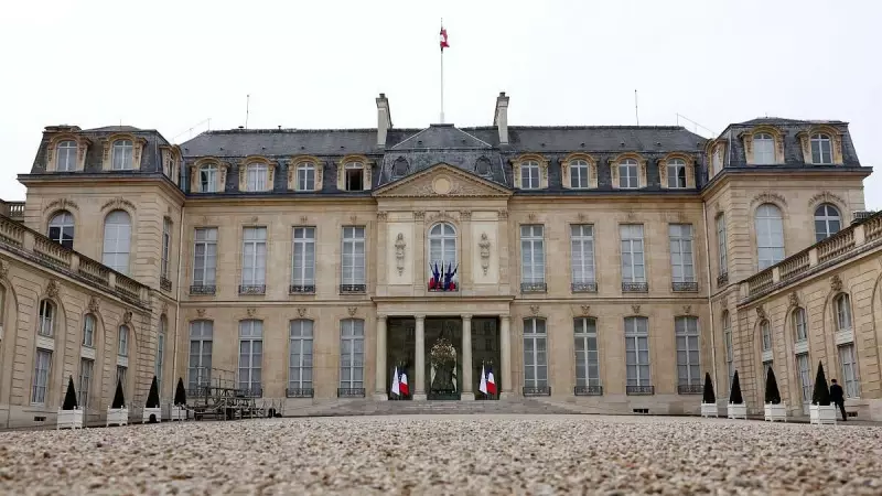 Inside Job at French Presidential Palace: New Theft Rattles France