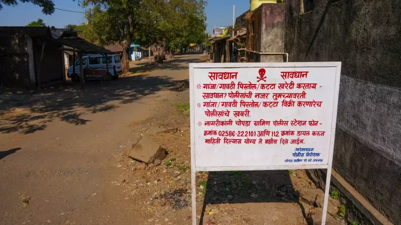 Inside 'USA' Village: How Pune Police Raided MP's Illegal Gun Hub Umarti