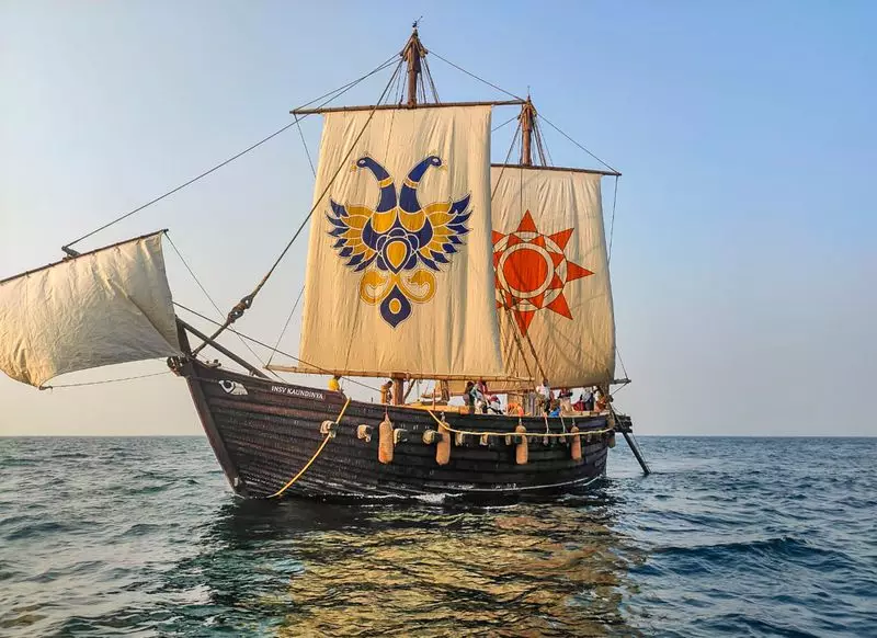 INSV Kaundinya: Indian Navy's 5th-Century Ship Recreated from Ajanta Cave Art