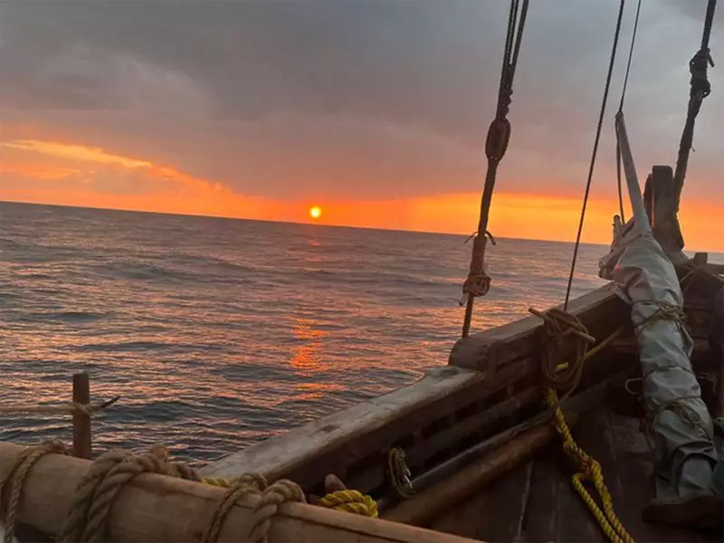 INSV Kaundinya: 'Ship of Wood, Men of Steel' Sails Towards Oman