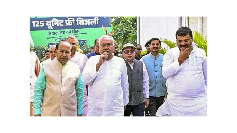 Intense Lobbying Among NDA Allies for Bihar Cabinet Positions