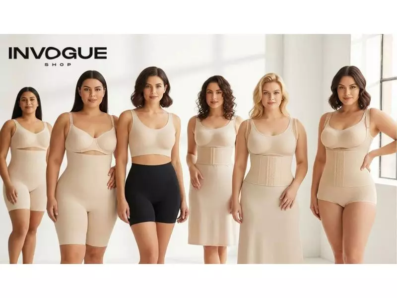 Invogue's New Lingerie Collection Blends Style with Ultimate Comfort