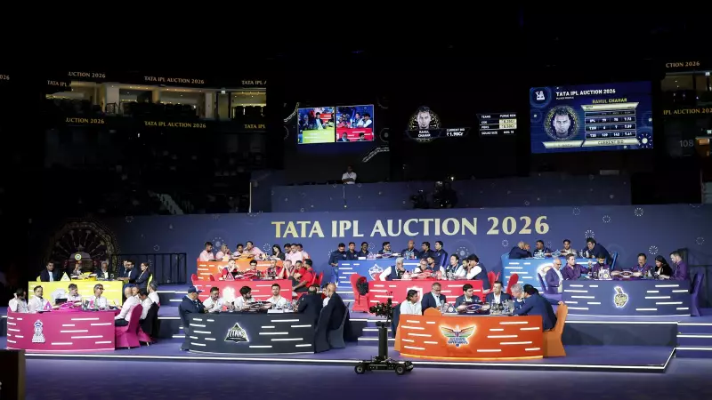 IPL 2026 Auction: CSK, KKR Splurge Big, Green Becomes Most Expensive Overseas Buy