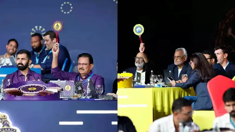 IPL 2026 Auction: CSK's Youth Gamble & KKR's Overseas Splurge Define Mega Spends