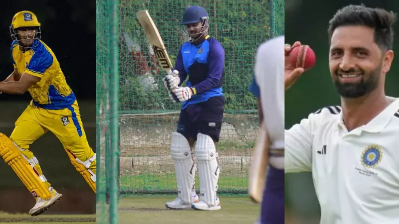 IPL 2026 Auction: Teacher's Sons Kartik, Prashant, Auqib Hit Jackpot With Rs 36.8 Crore Windfall