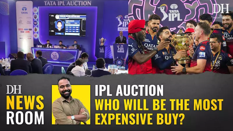 IPL 2026 Mega Auction: Mitchell Starc, Pat Cummins Headline Mini Auction Buys