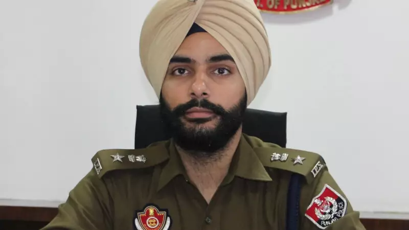 IPS Officer Maninder Singh Reinstated as SSP Ropar After Suspension Over Gangster Inaction