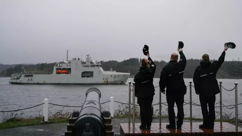 Iran Labels Royal Canadian Navy as Terrorist Group Amid Rising Tensions