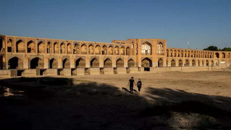 Iran Water Crisis Deepens: Tehran Taps Run Dry, Protests Erupt